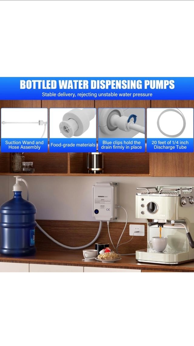 Dispensador de agua eléctrico para botellas