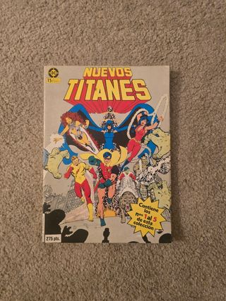 Cómic Nuevos Titanes – Tomo recopilatorio nº 1-5