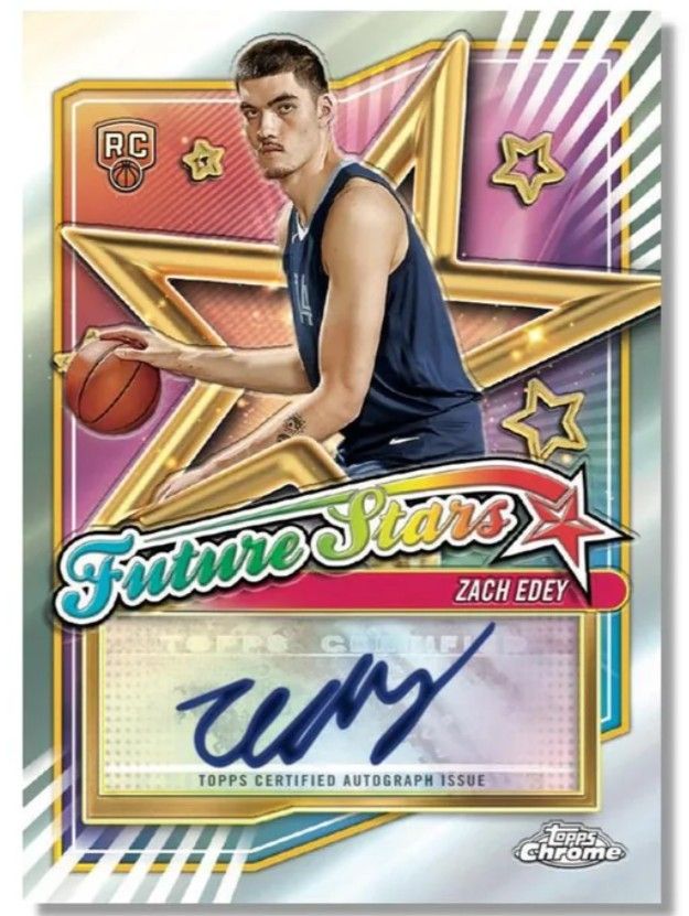 Caja Topps Chrome Basketball 2024-25