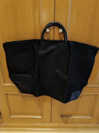 Bolsa de viaje negra nueva sin estrenar