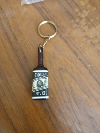LLAVERO BOURBON DOLLAR FEVER