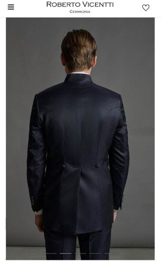 Traje novio 2025 portada catalogo roberto vicentti