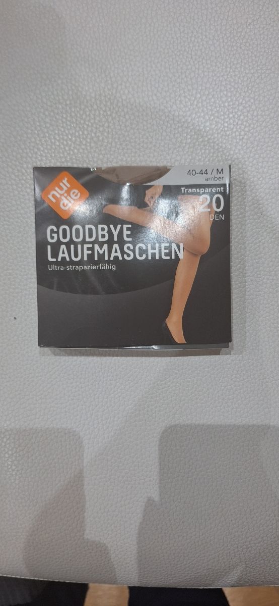 Medias transparentes nur die talla M