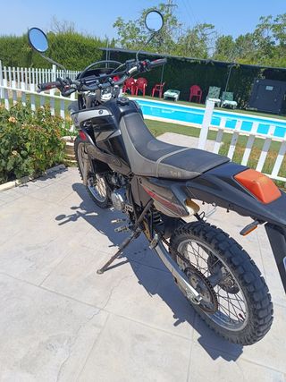 Moto 125cc campo