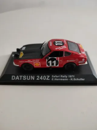 Coche Datsun 240 Z Safari Rally 1971 escala 1/43