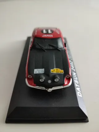 Coche Datsun 240 Z Safari Rally 1971 escala 1/43