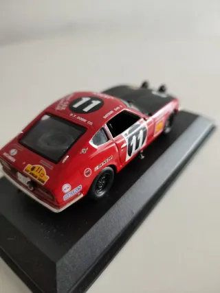 Coche Datsun 240 Z Safari Rally 1971 escala 1/43