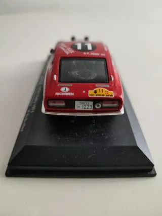Coche Datsun 240 Z Safari Rally 1971 escala 1/43