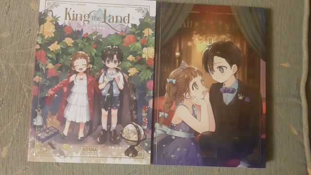 King the land tomos 1 y 2