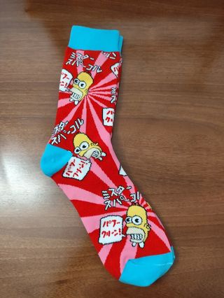 Calcetines Simpsons Talla Única para hombre