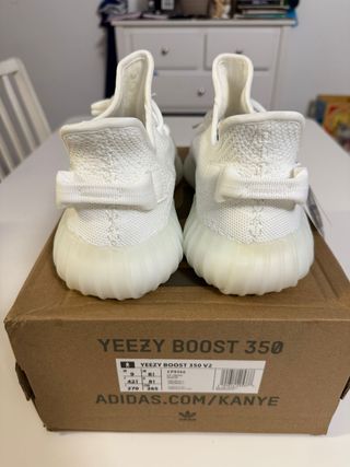 Adidas Yeezy Boost 350 Blancos