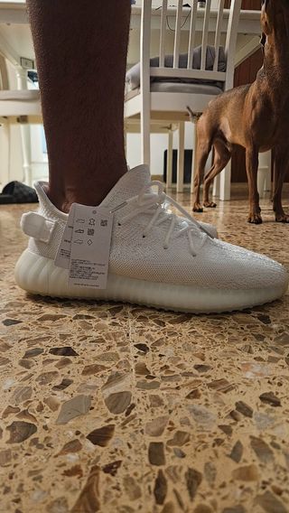Adidas Yeezy Boost 350 Blancos