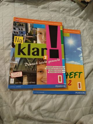Na Klar 2  ISBN 9788861613546 Lingua tedesca