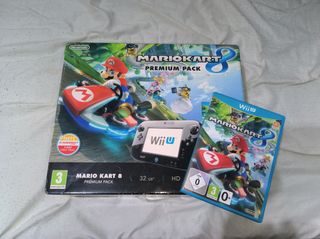 Nintendo Wii U + Juegos