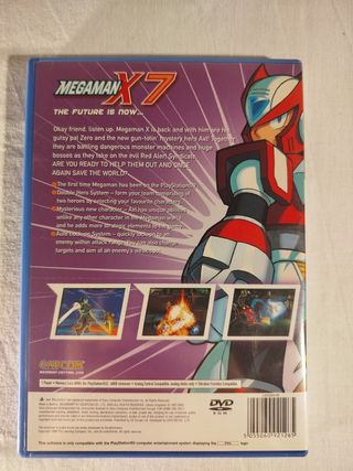 Megaman X7 PS2 PAL Completo
