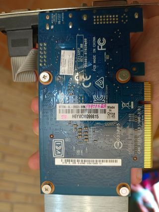 Tarjeta Gráfica ASUS GT 730 2GB