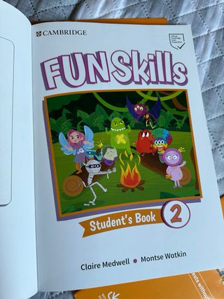 Libros Cambridge Fun Skills y Pre A1 Starters