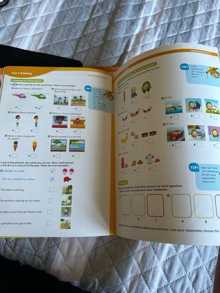 Libros Cambridge Fun Skills y Pre A1 Starters