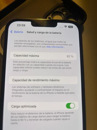 iPhone 13 Pro Max Gris/Plata