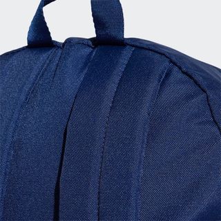 Mochila Adidas Logo 3 Bandas Azul Nueva