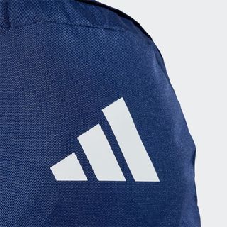 Mochila Adidas Logo 3 Bandas Azul Nueva