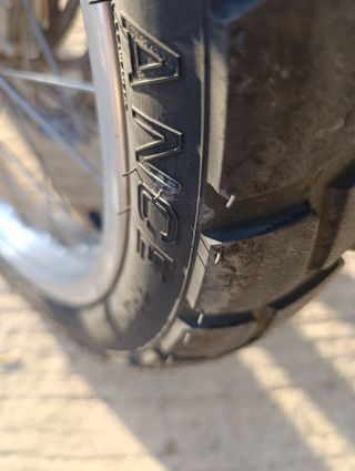 Cubiertas BMW F 650 GS gomas  Nuevas