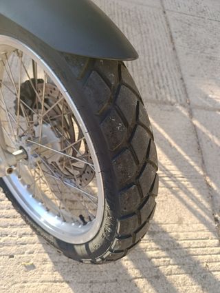 Cubiertas BMW F 650 GS gomas  Nuevas