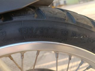 Cubiertas BMW F 650 GS gomas  Nuevas