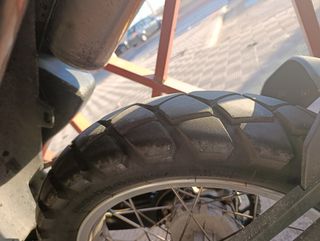 Cubiertas BMW F 650 GS gomas  Nuevas