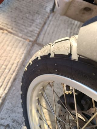 Cubiertas BMW F 650 GS gomas  Nuevas