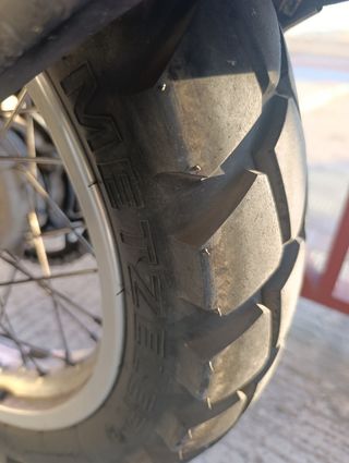 Cubiertas BMW F 650 GS gomas  Nuevas