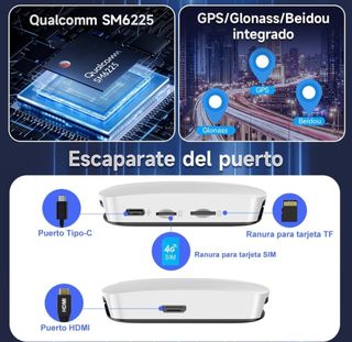 Carplay Garlinkit Android UHD 6225