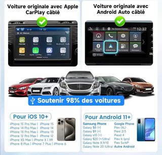 Carplay Garlinkit Android UHD 6225