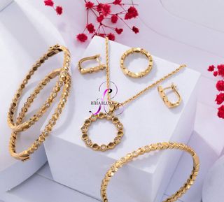 Conjunto de joyería Chahda