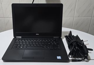 Portátil Dell Latitude E5270 Negro