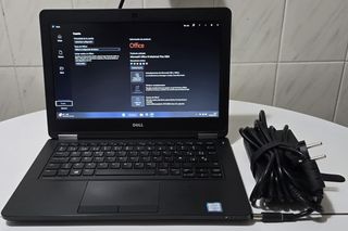 Portátil Dell Latitude E5270 Negro