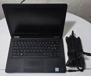 Portátil Dell Latitude E5270 Negro
