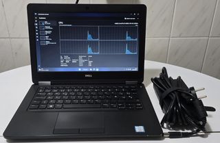 Portátil Dell Latitude E5270 Negro