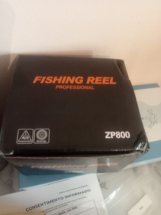 Carrete de Pesca Profesional ZP800