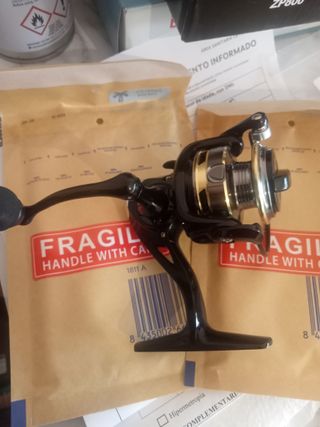 Carrete de Pesca Profesional ZP800