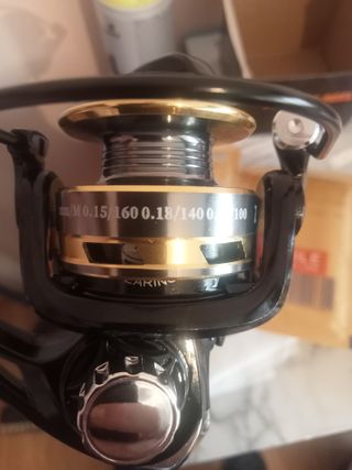Carrete de Pesca Profesional ZP800
