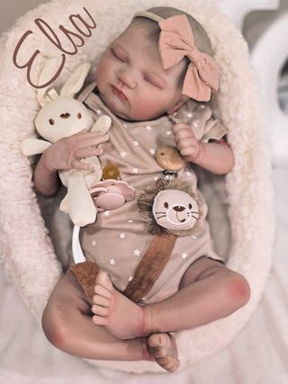 Bebé Reborn ❤️ Muñeca realista 