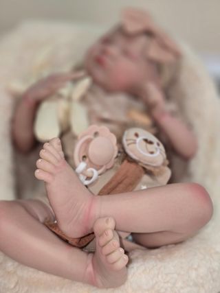 Bebé Reborn ❤️ Muñeca realista 