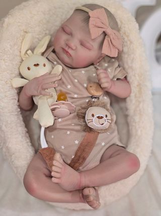 Bebé Reborn ❤️ Muñeca realista 