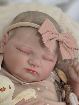 Bebé Reborn ❤️ Muñeca realista 
