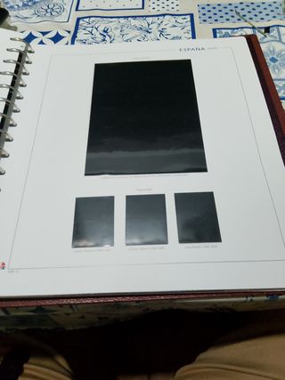 Hojas Unifil 2009 y 2010 Sellos España