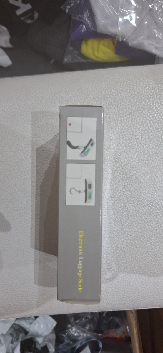 Balanza Digital para Maletas