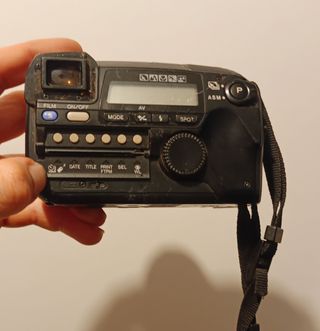 Cámara fotos  Minolta Vectis S-1