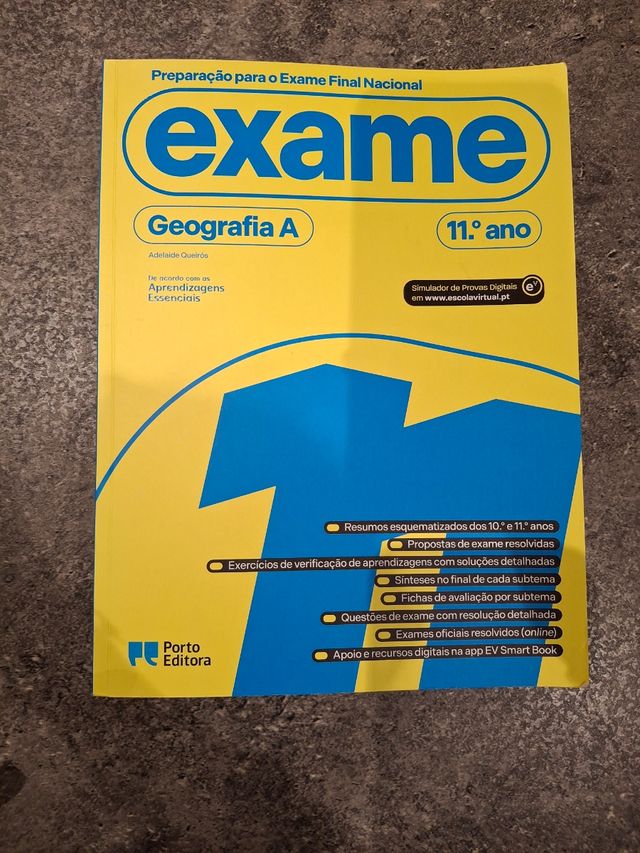Preparação Exame Geografia A
