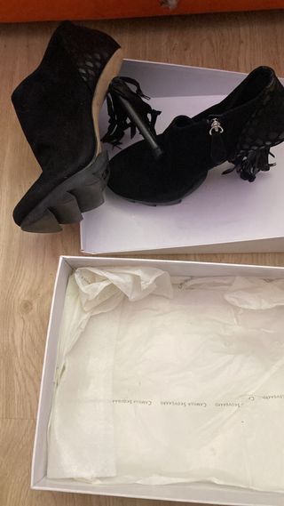 Botines Camilla Skovgaard Negros